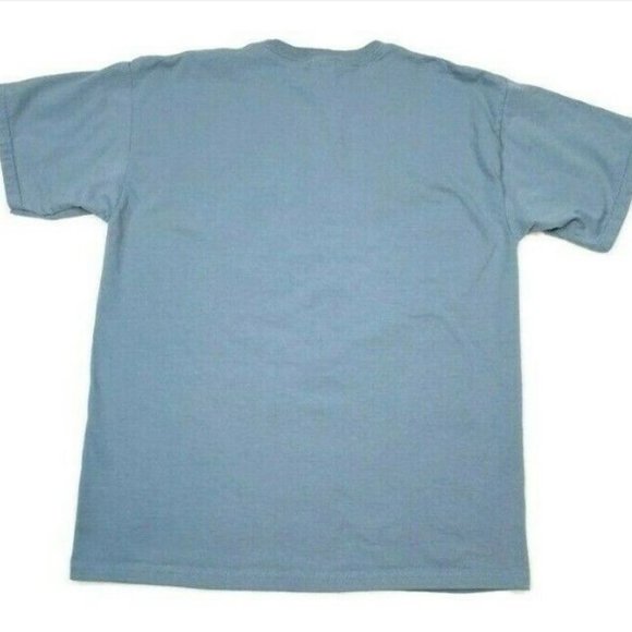 Gildan Blue Short Sleeve So Old Squirrel Missing Nuts Graphic T-Shirt Mens Large - Picture 7 of 9